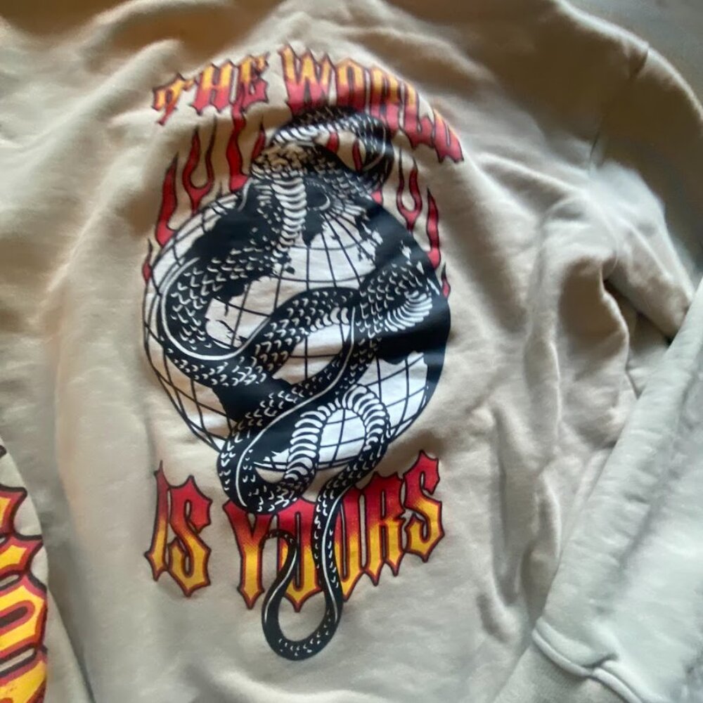 SHOCK MANSION FLEECE SIZE M - Picture 2 of 7